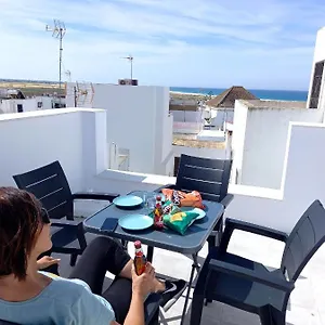 Brand New - Casa El Cuartel With Private Seaview Rooftop Ferienhaus Conil De La Frontera