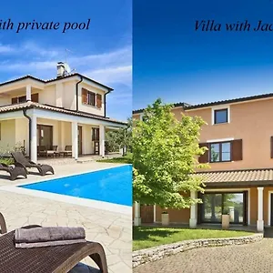Villas Montrin Villa Kaštel